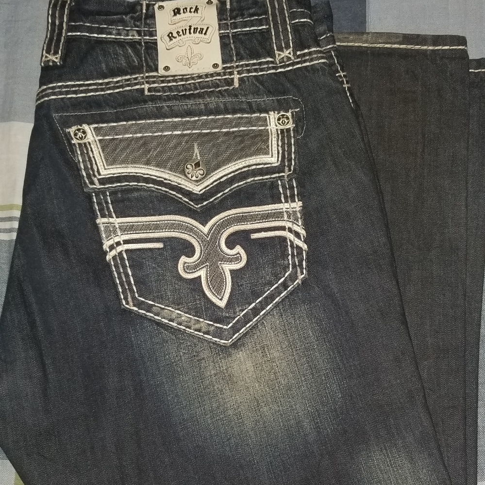 Rock Revival Jeans- Men